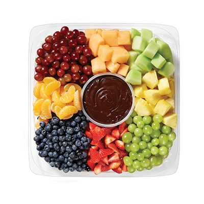 Fruit and Chocolate Yogurt Dip