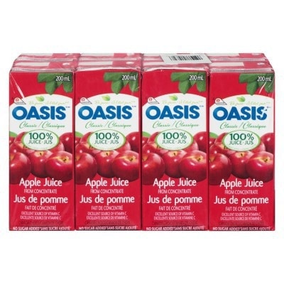 Oasis jus de pomme