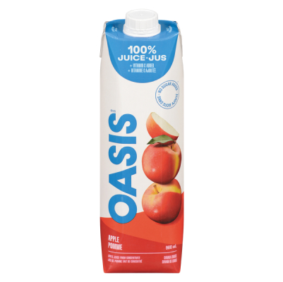 Jus de pomme Oasis 