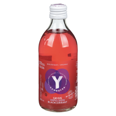 Y Kombucha Cassis Impulsion