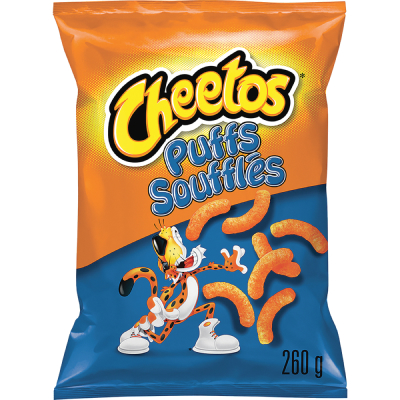 Cheetos soufflés