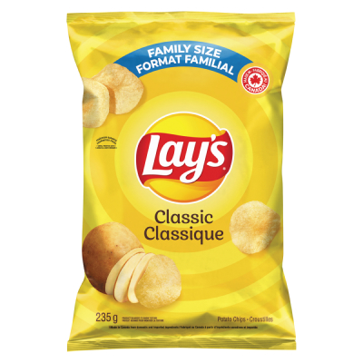 Lay's croustilles classiques