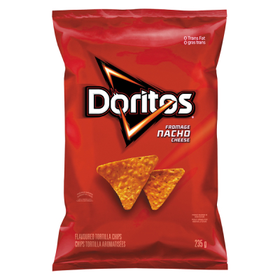 Doritos tortilla fromage nachos 