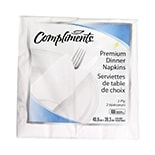 Serviettes de table Compliments