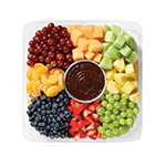 Fruit and Chocolate Yogurt Dip